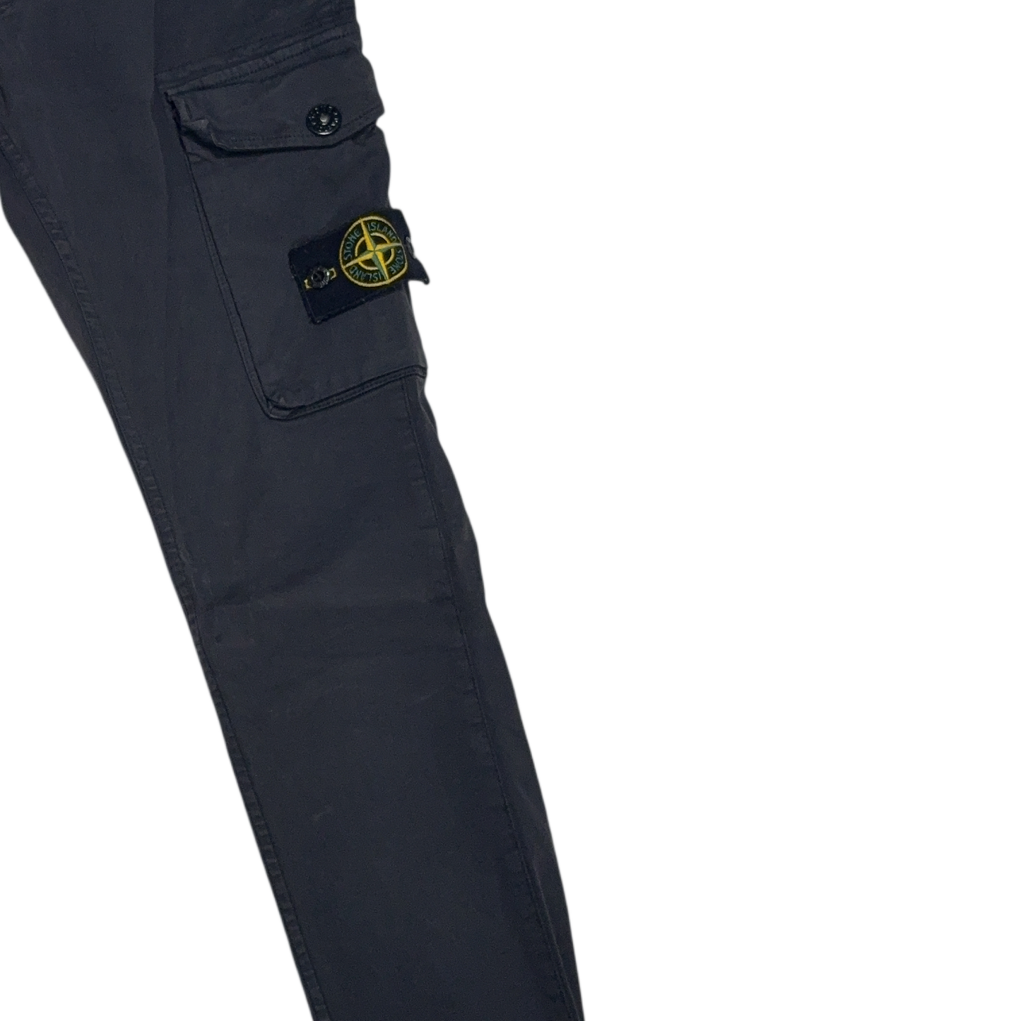 Stone Island Cargos Black Trousers
