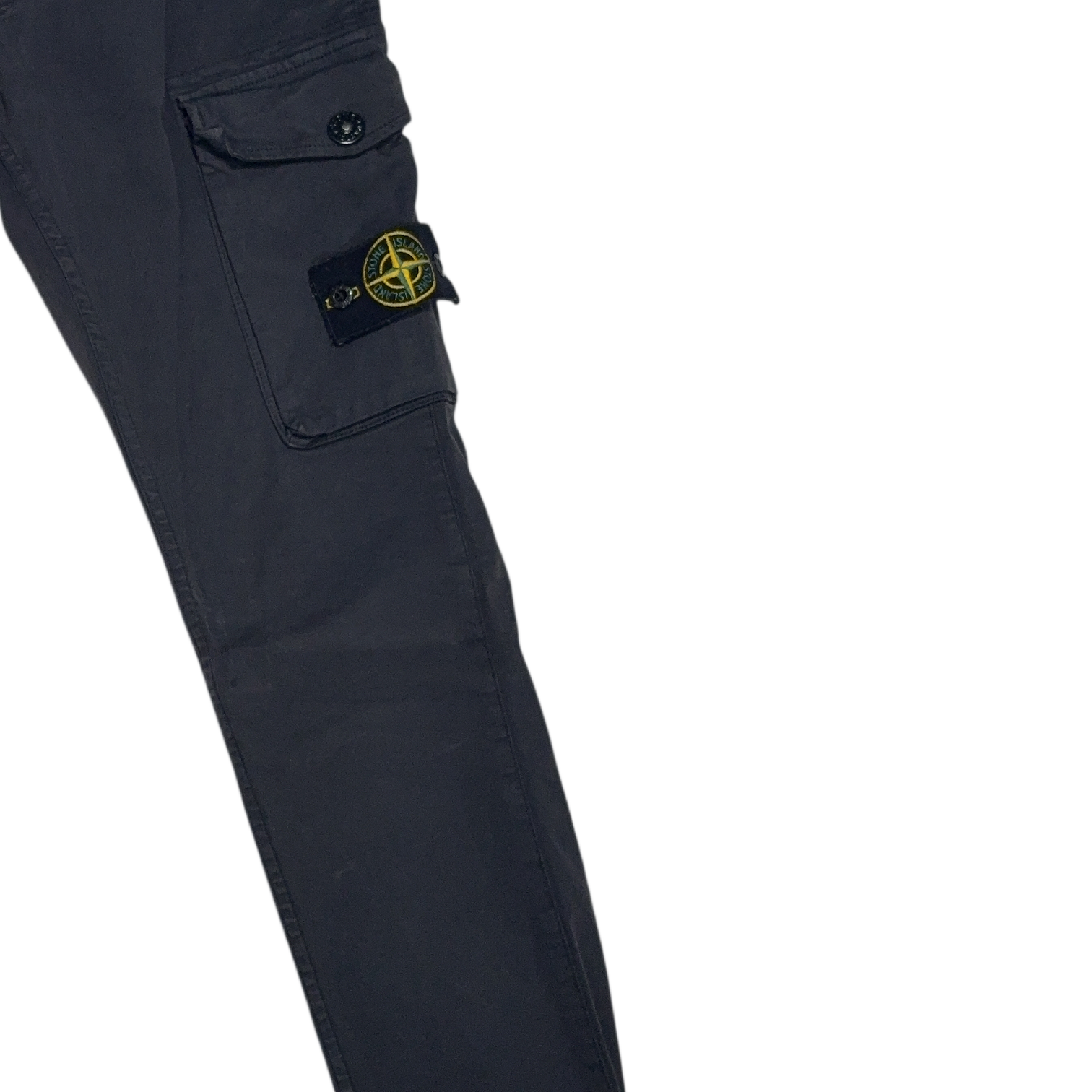 Stone Island Cargos Black Trousers
