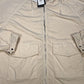 C.P. Company KNJ Goggle Hooded Jacket – Beige