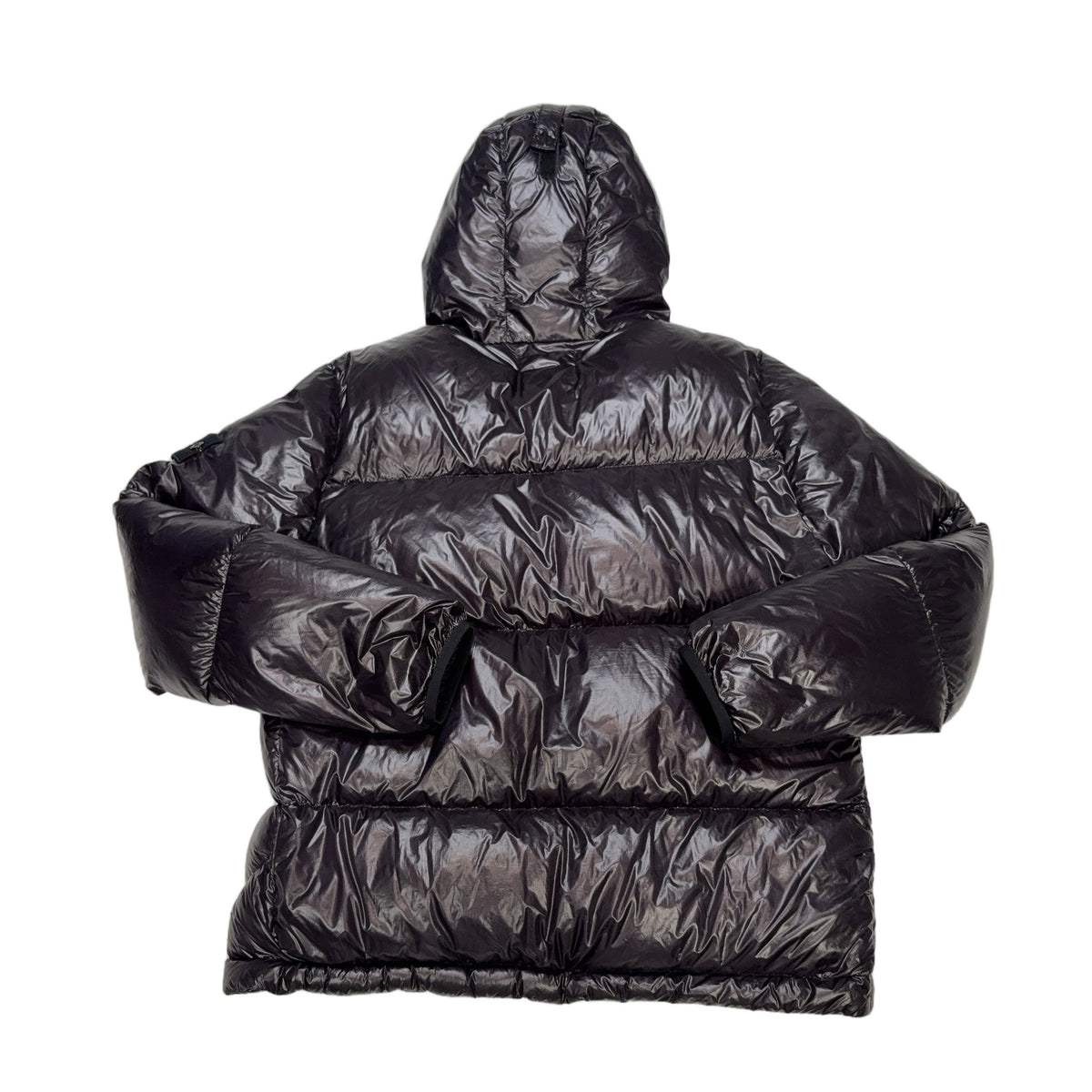 Stone Island Pertex Quantum Y Down Black Coat