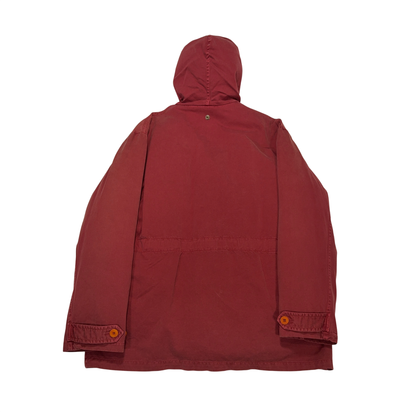Cp Company 1992 Red Hooded Jacket