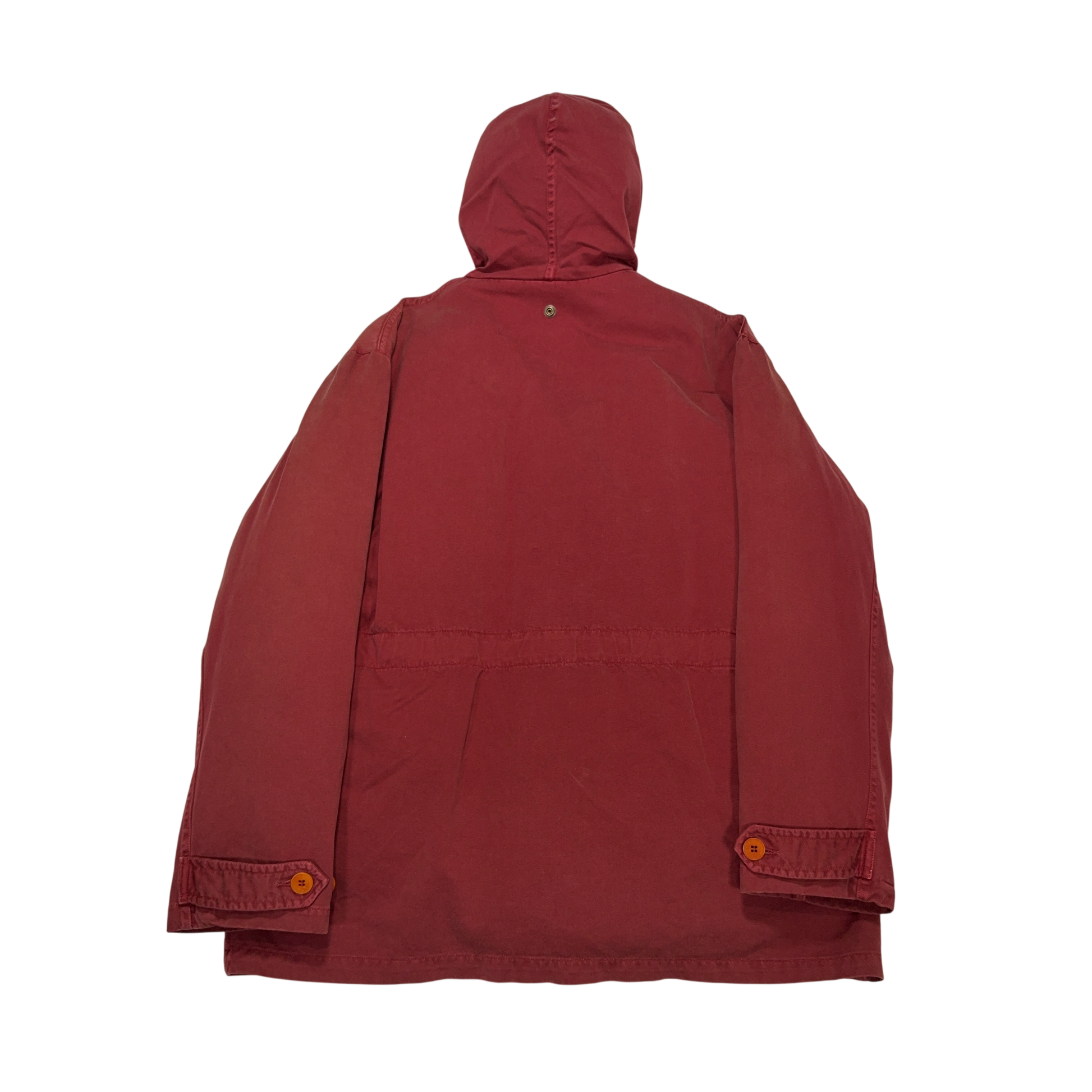 Cp Company 1992 Red Hooded Jacket
