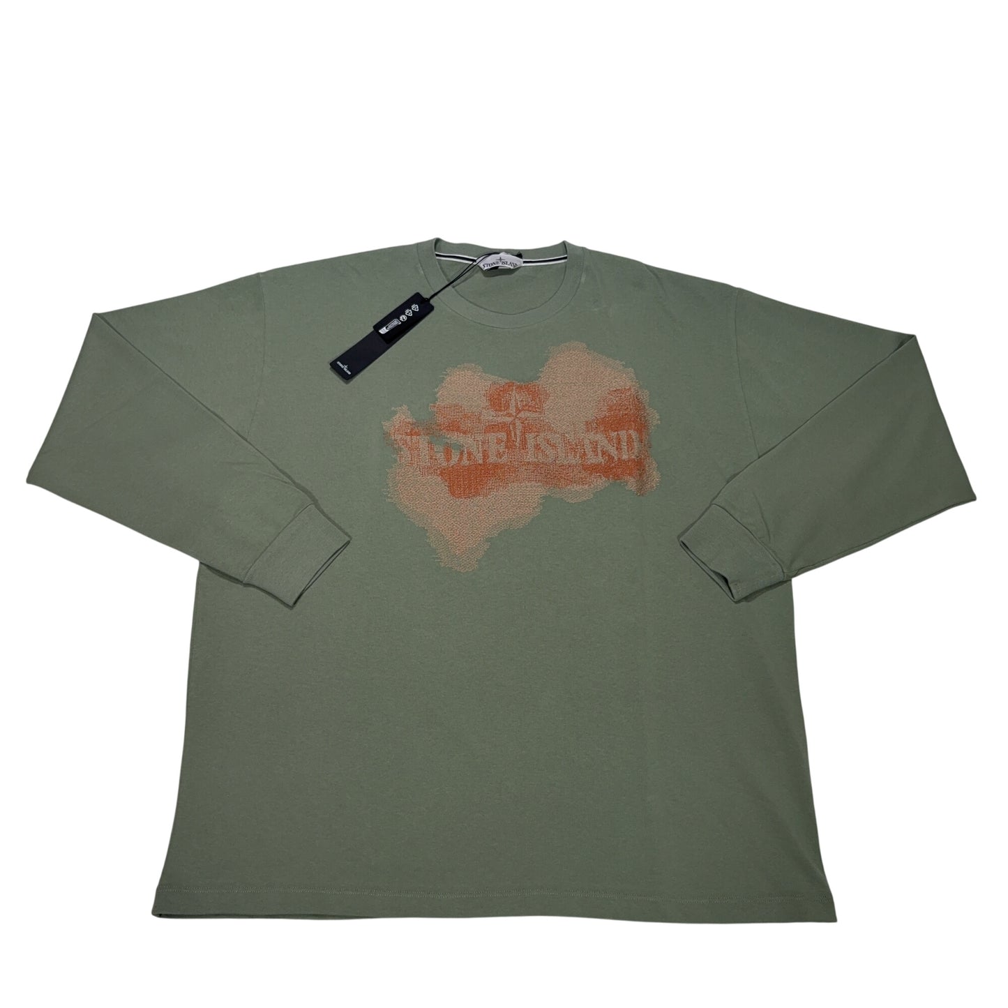Stone Island Green Jumpers
