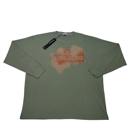 Stone Island Green Jumpers