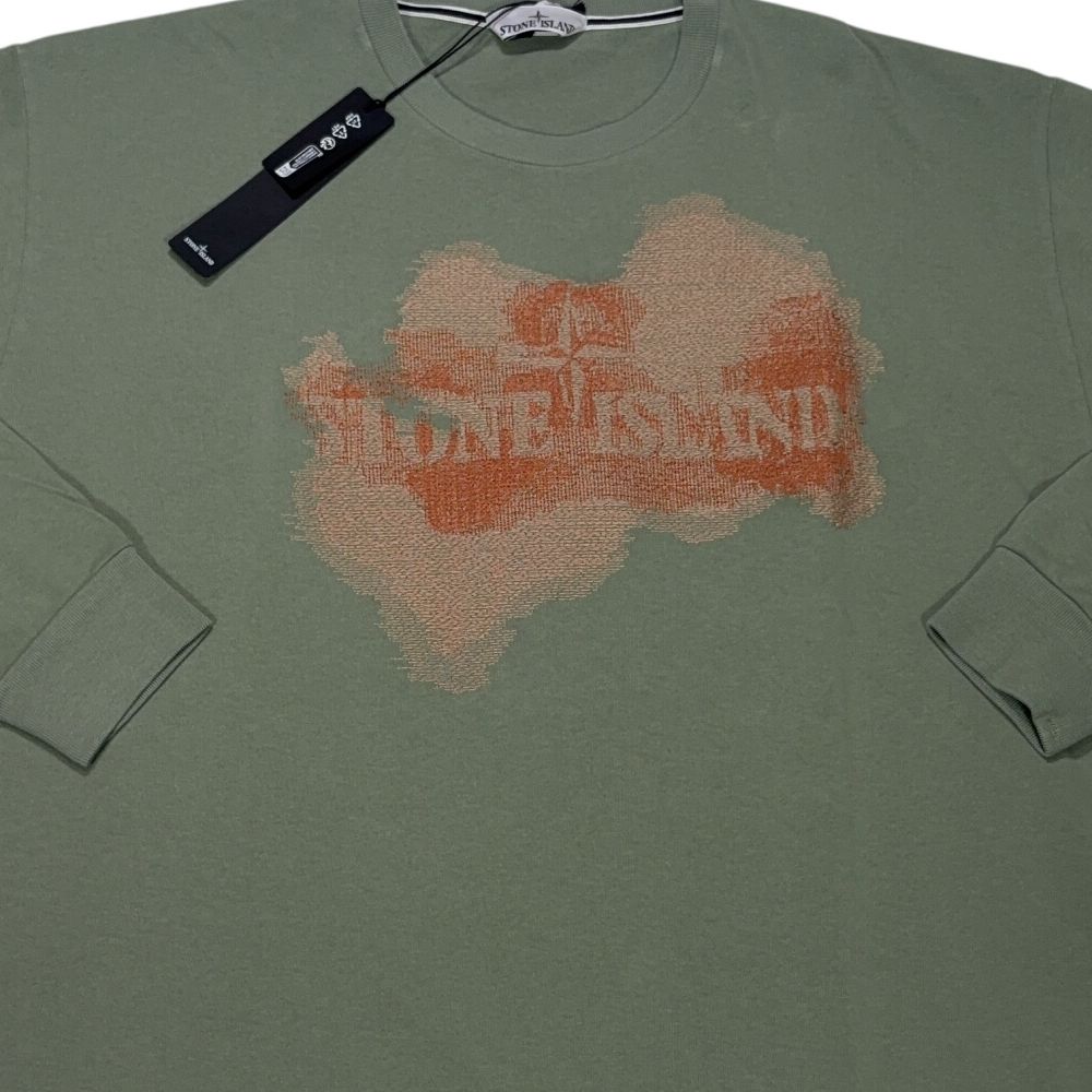 Stone Island Green Jumpers