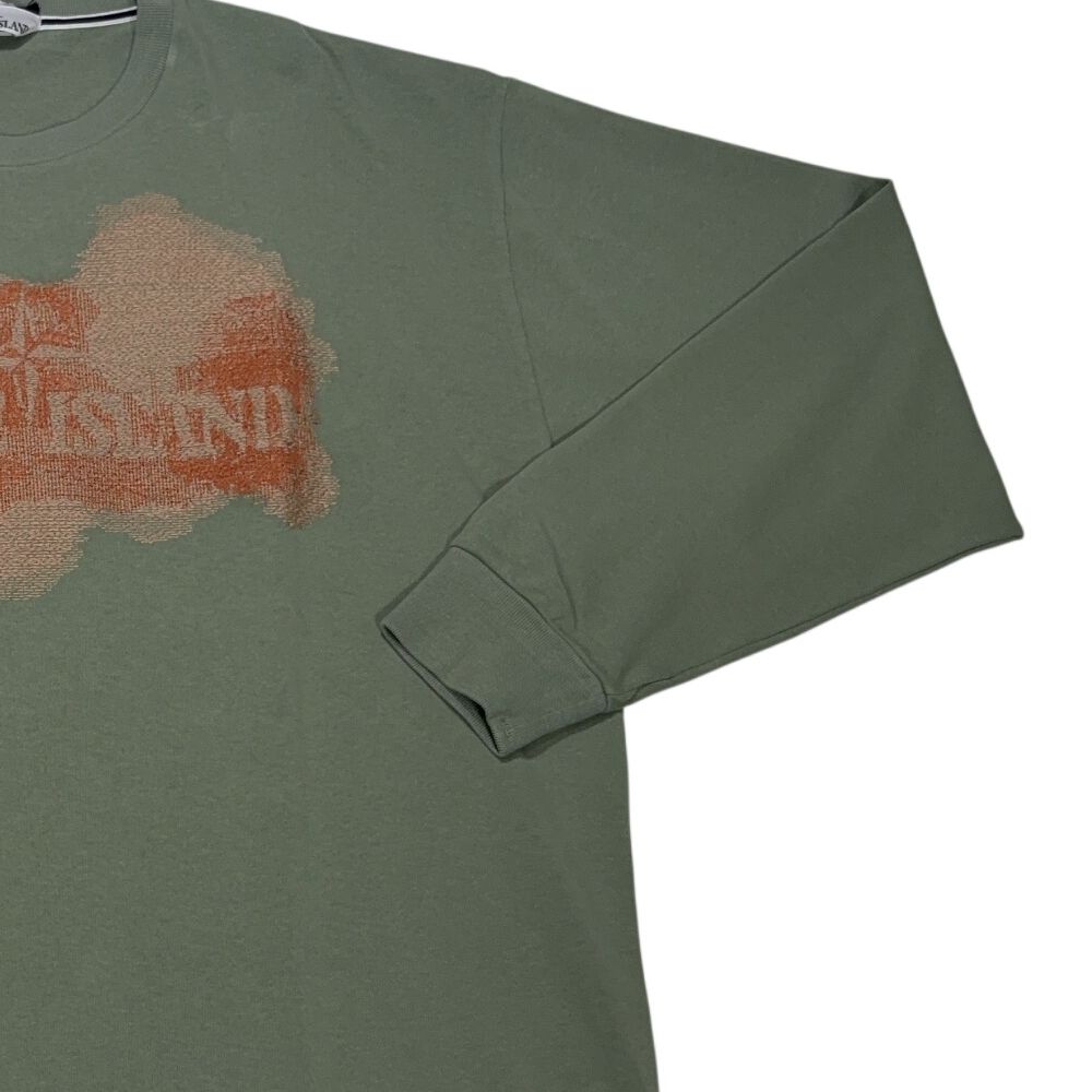 Stone Island Green Jumpers
