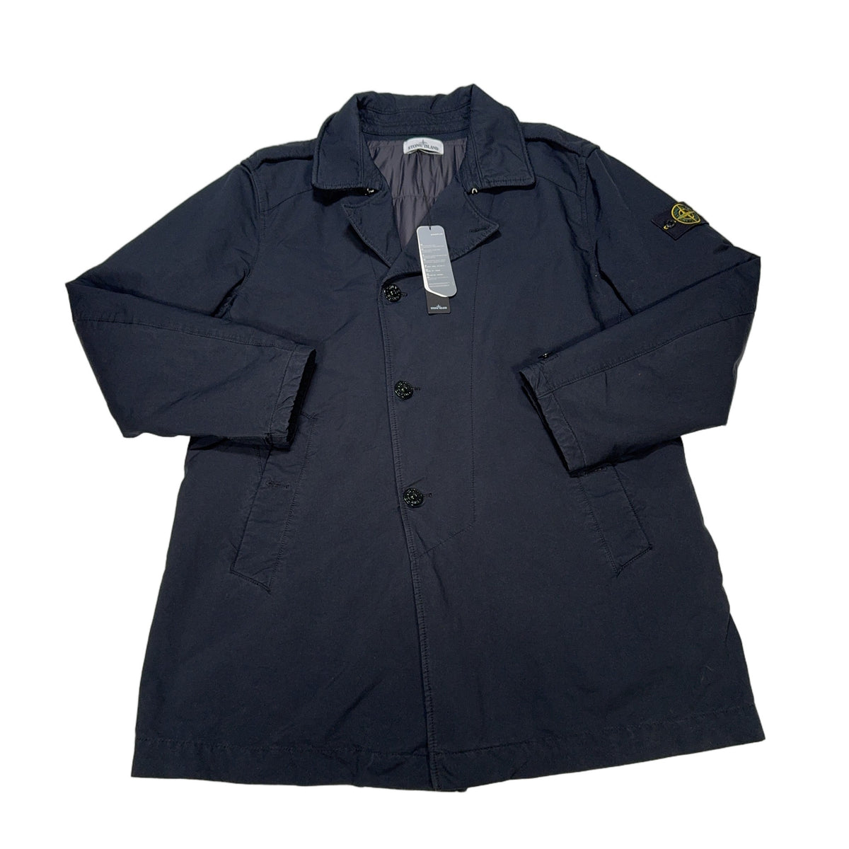 Stone Island David-TC PrimaLoft Coat – Navy