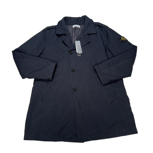 Stone Island David-TC PrimaLoft Coat – Navy
