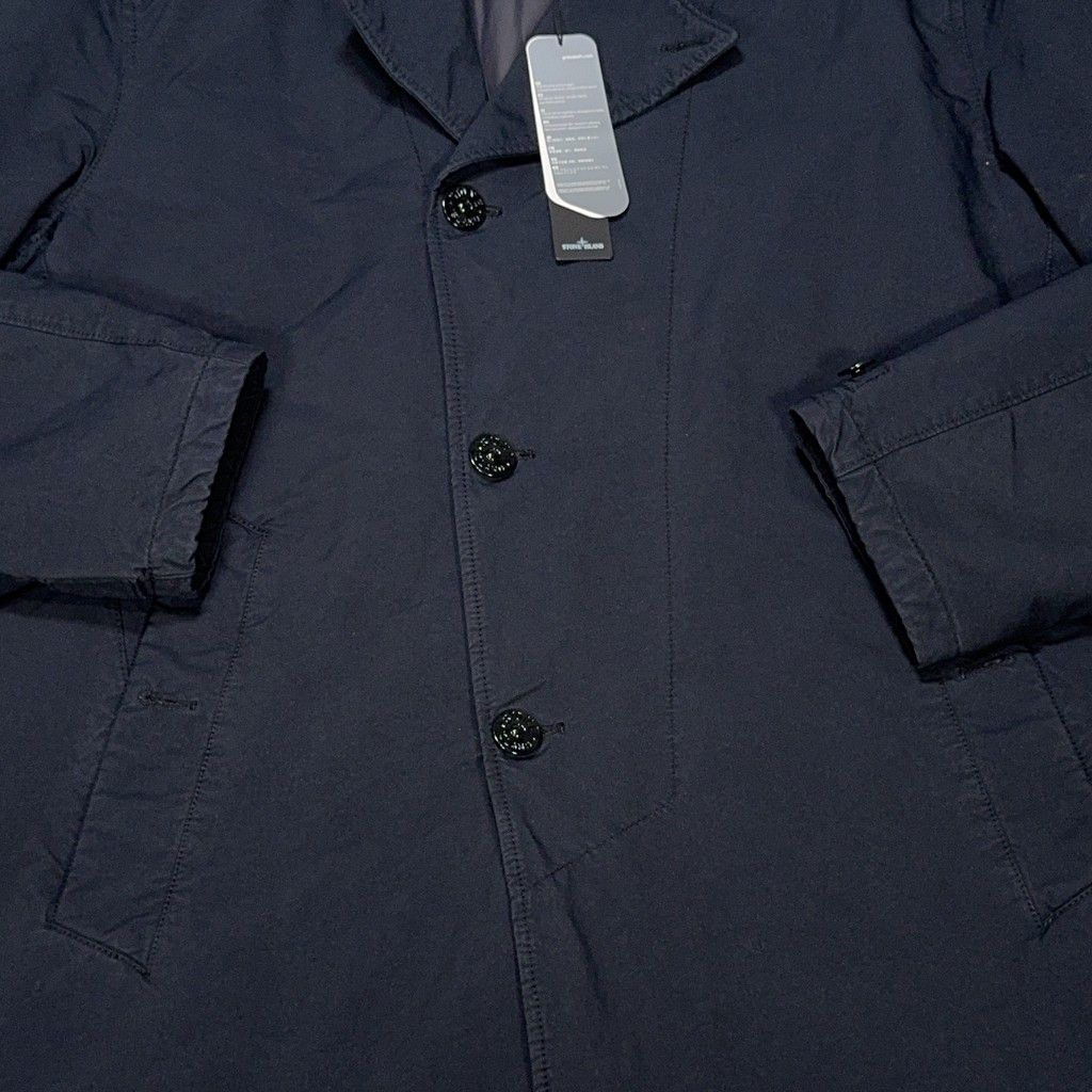 Stone Island David-TC PrimaLoft Coat – Navy