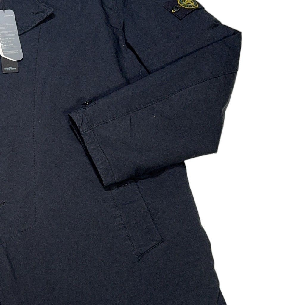 Stone Island David-TC PrimaLoft Coat – Navy