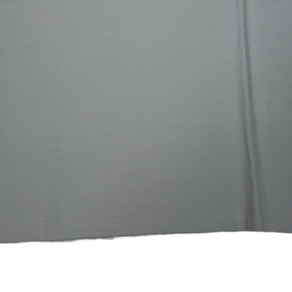 Stone Island Logo Patch Grey Polo Shirt