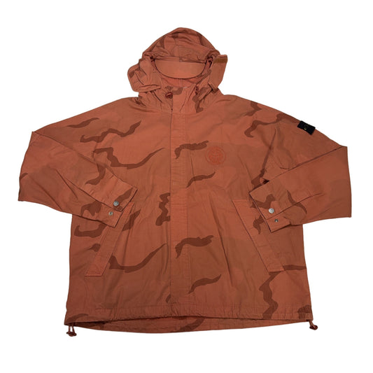 Stone island X Supreme BRUSHED COTTON 2C CAMO - OVD
