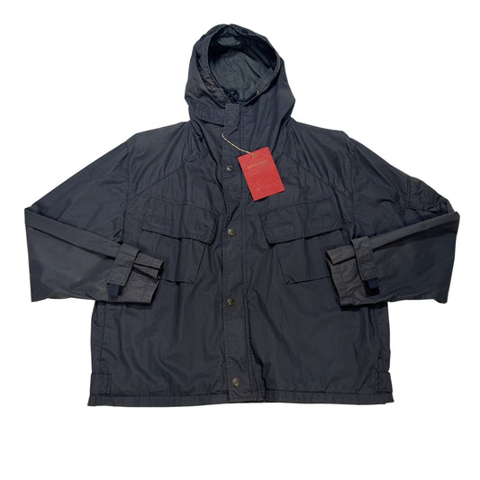 Boneville 1992 Cotton Boating Jacket Navy Jacket