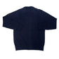 Stone Island Button-Up Ribbed Cardigan – Navy