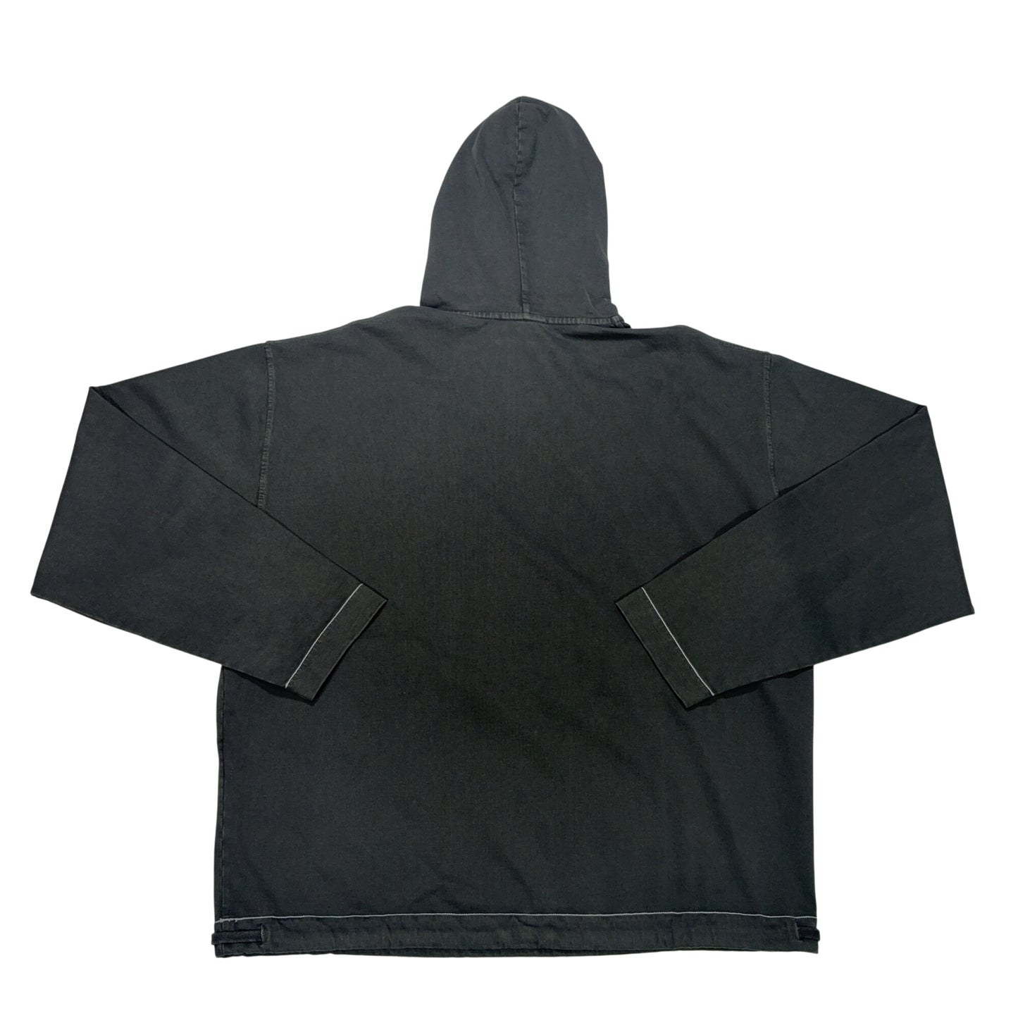 Stone Island Marina Black Hooded Jacket