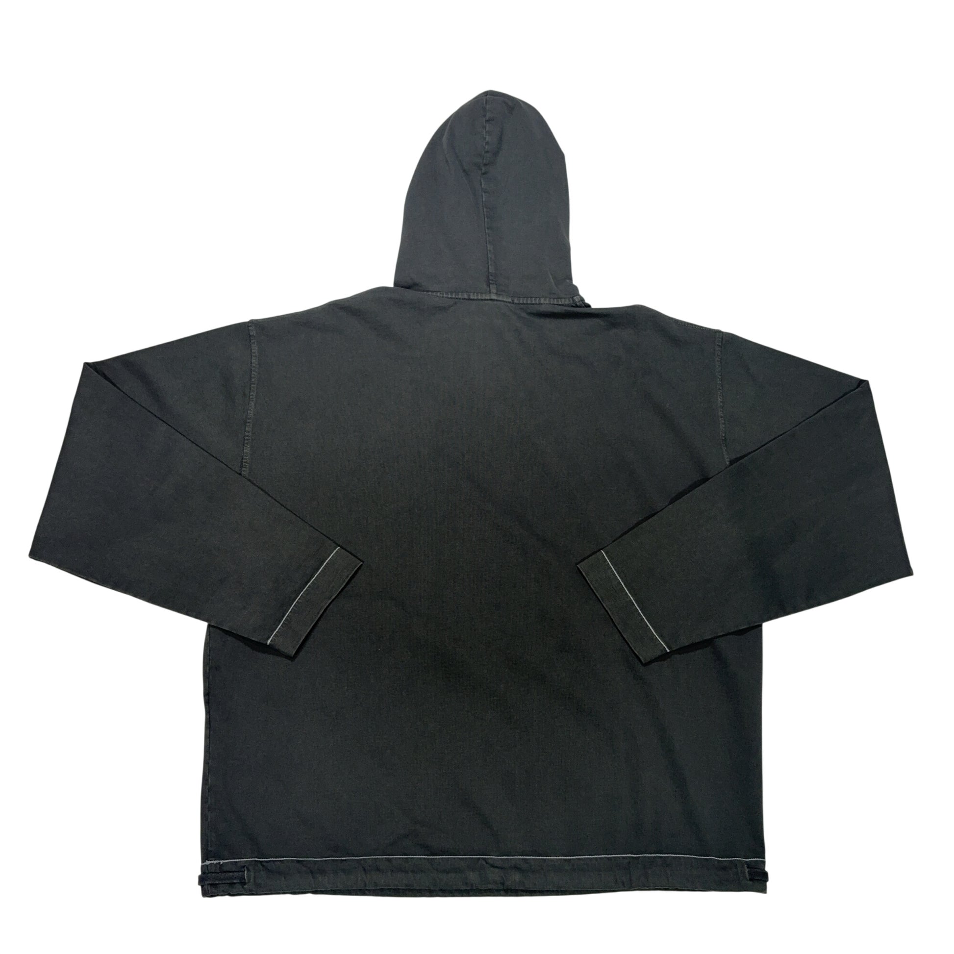 Stone Island Marina Black Hooded Jacket