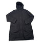 Stone Island Naslan Light Watro Hooded Long Parka – Black
