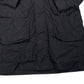 Stone Island Naslan Light Watro Hooded Long Parka – Black