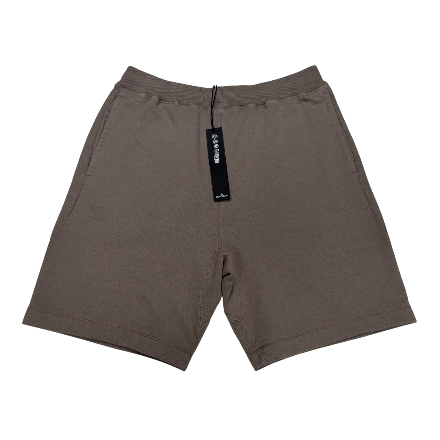 Stone Island Jogger Brown Shorts