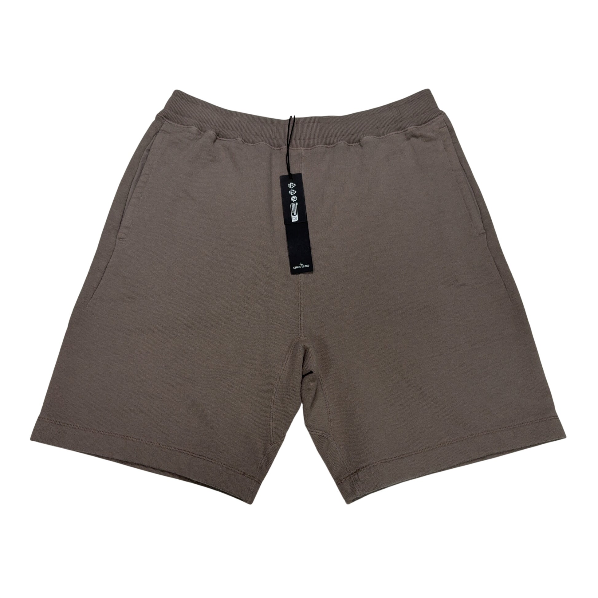 Stone Island Jogger Brown Shorts