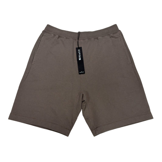 Stone Island Jogger Brown Shorts