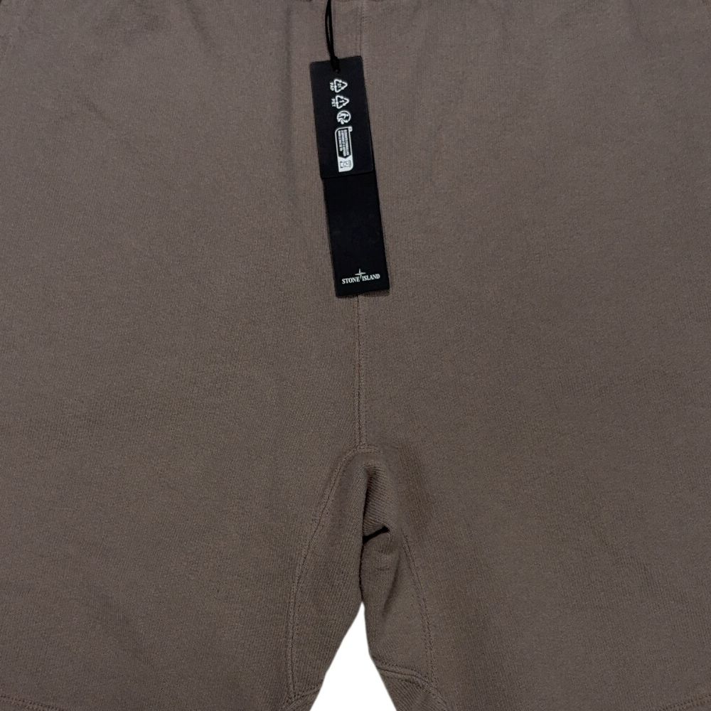 Stone Island Jogger Brown Shorts