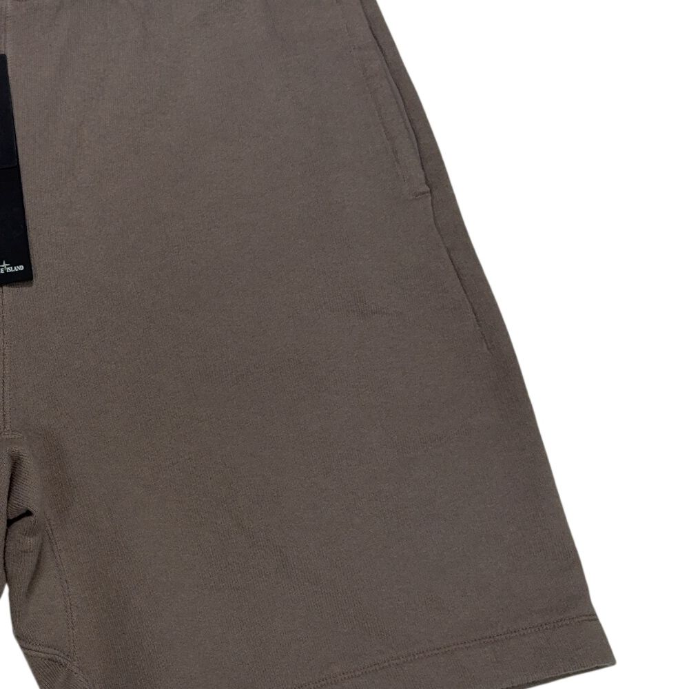 Stone Island Jogger Brown Shorts