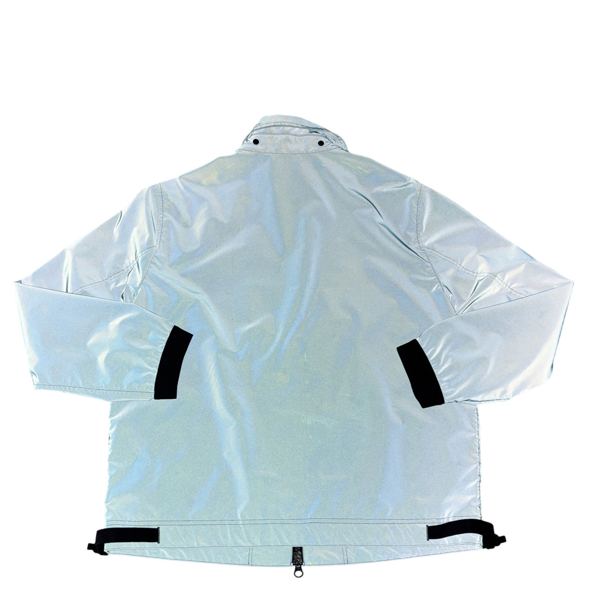 Stone Island X End Traslucent Cover-TC + Plated Reflective Green Jacket