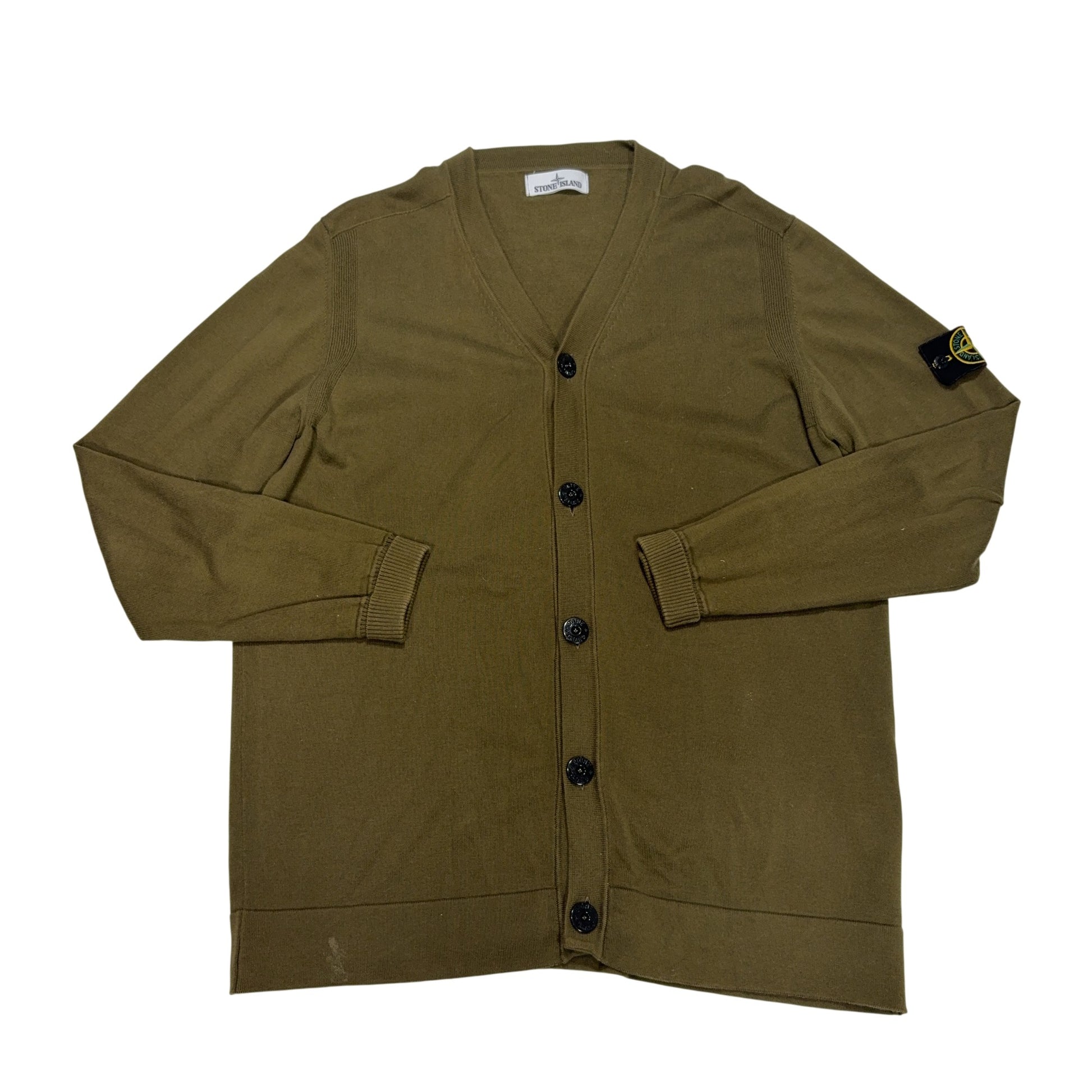 Stone Island Wool Brown Jumper