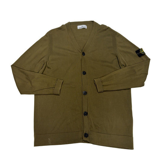 Stone Island Wool Brown Jumper
