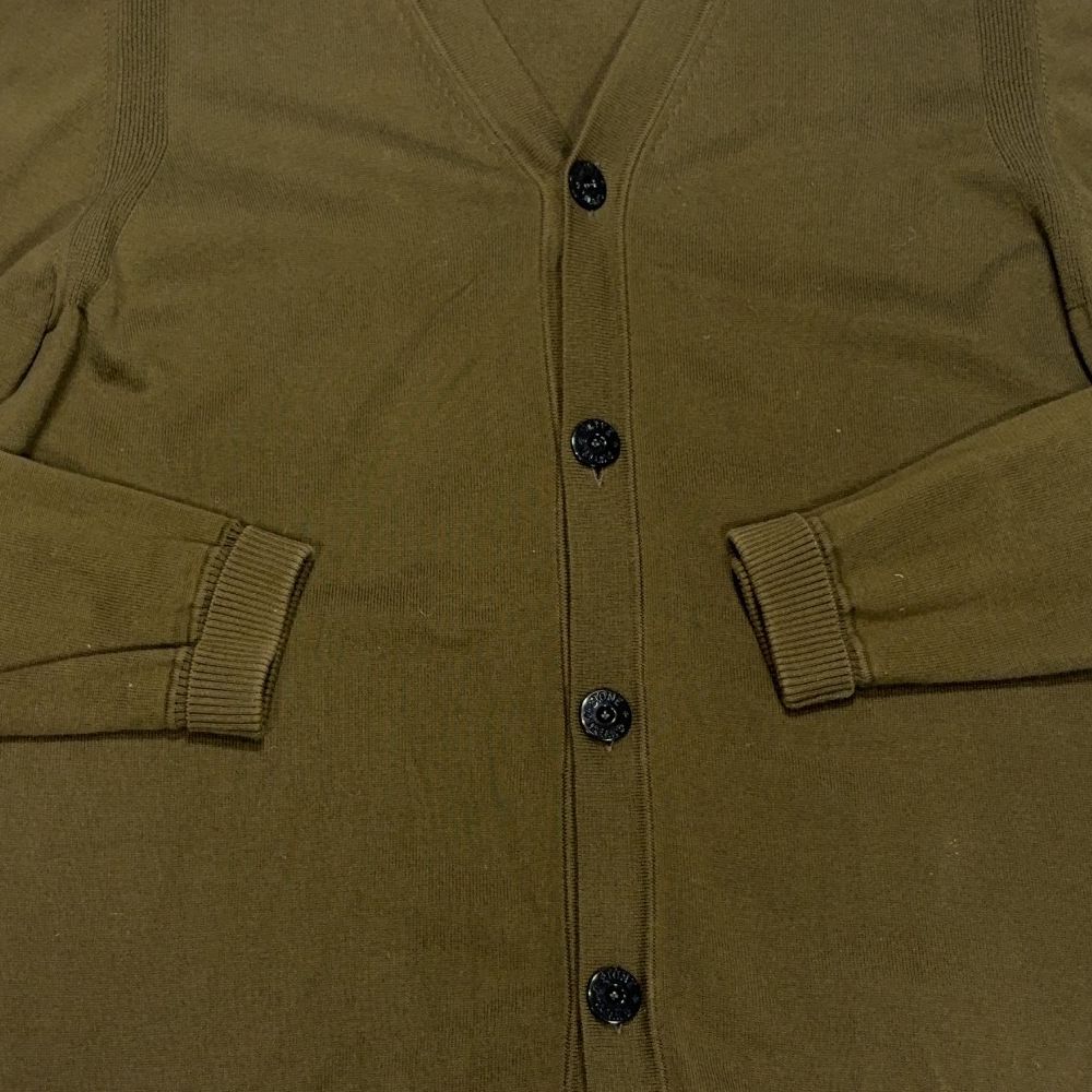 Stone Island Wool Brown Jumper