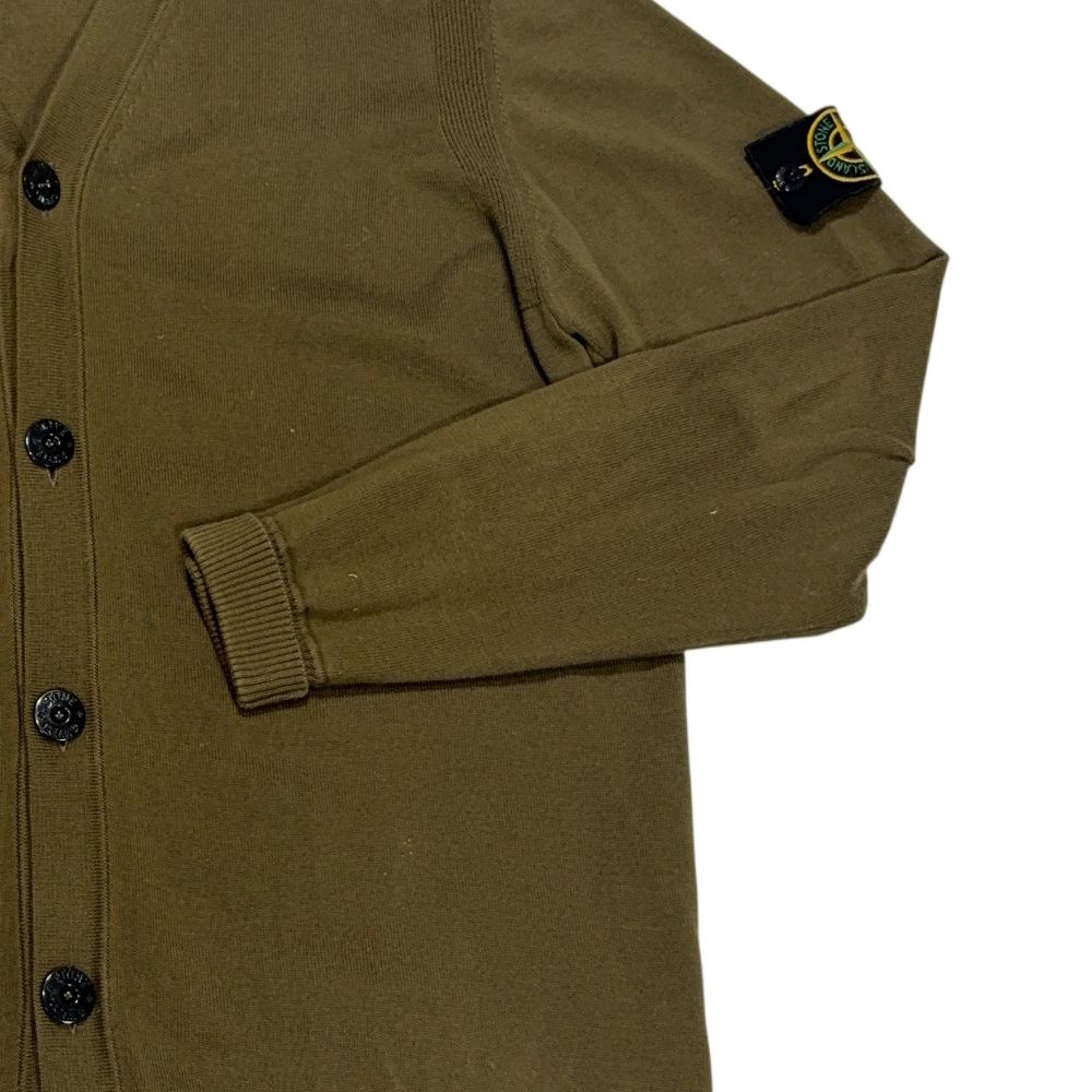 Stone Island Wool Brown Jumper