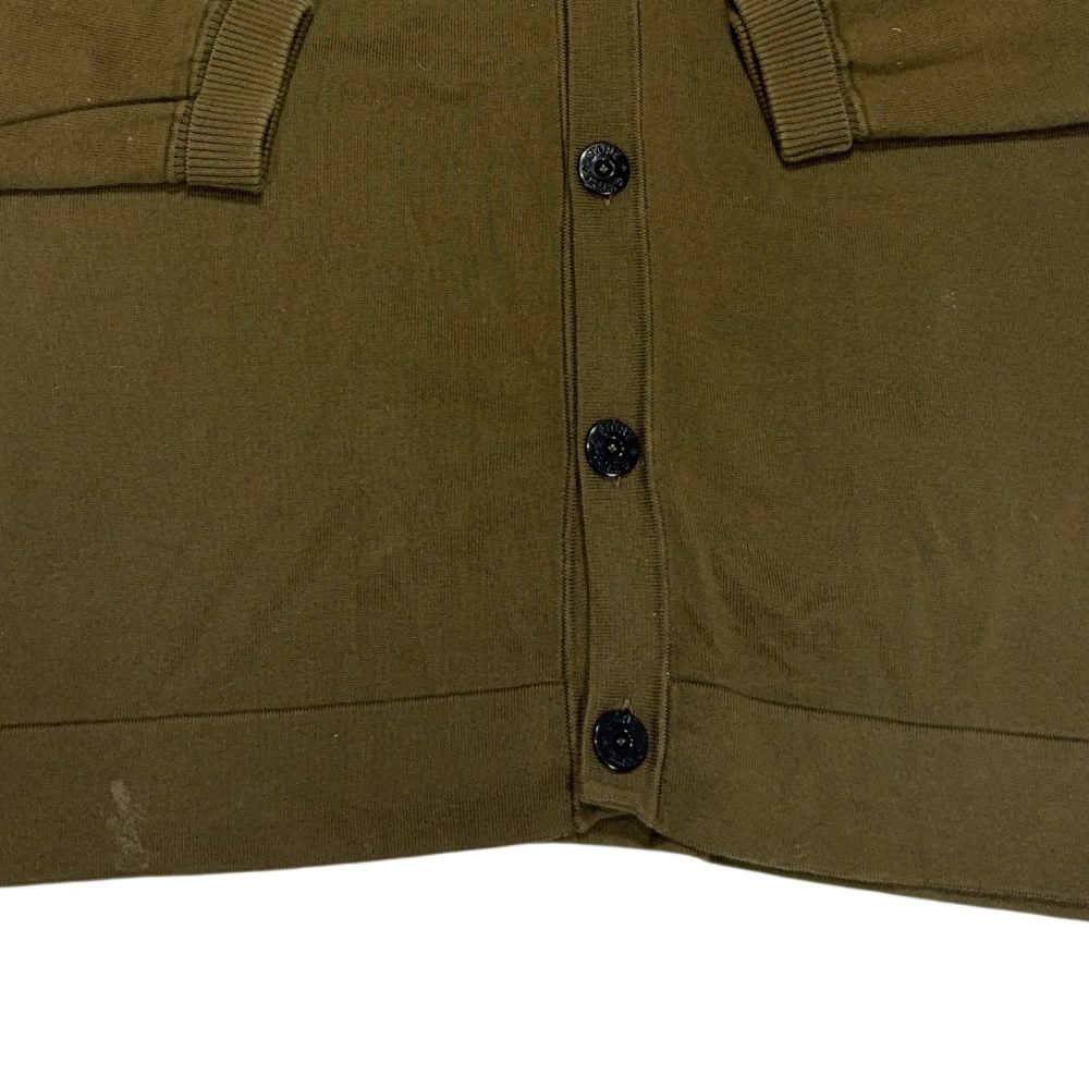 Stone Island Wool Brown Jumper
