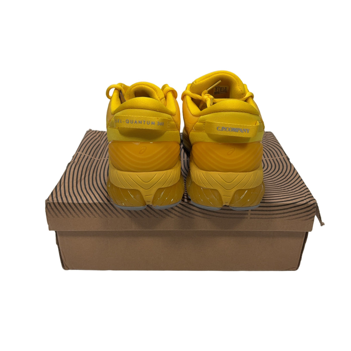 ASICS x CP Company GEL-QUANTUM 360 Trainers – Yellow