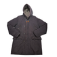 Cp Company Vintage Padded Parka Grey Coats