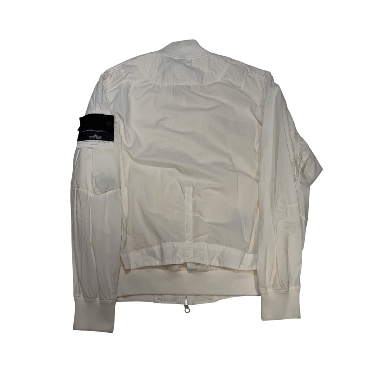 Stone Island Shadow Project White Jacket