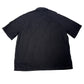 Stone Island Badge Short-Sleeve Shirt – Black