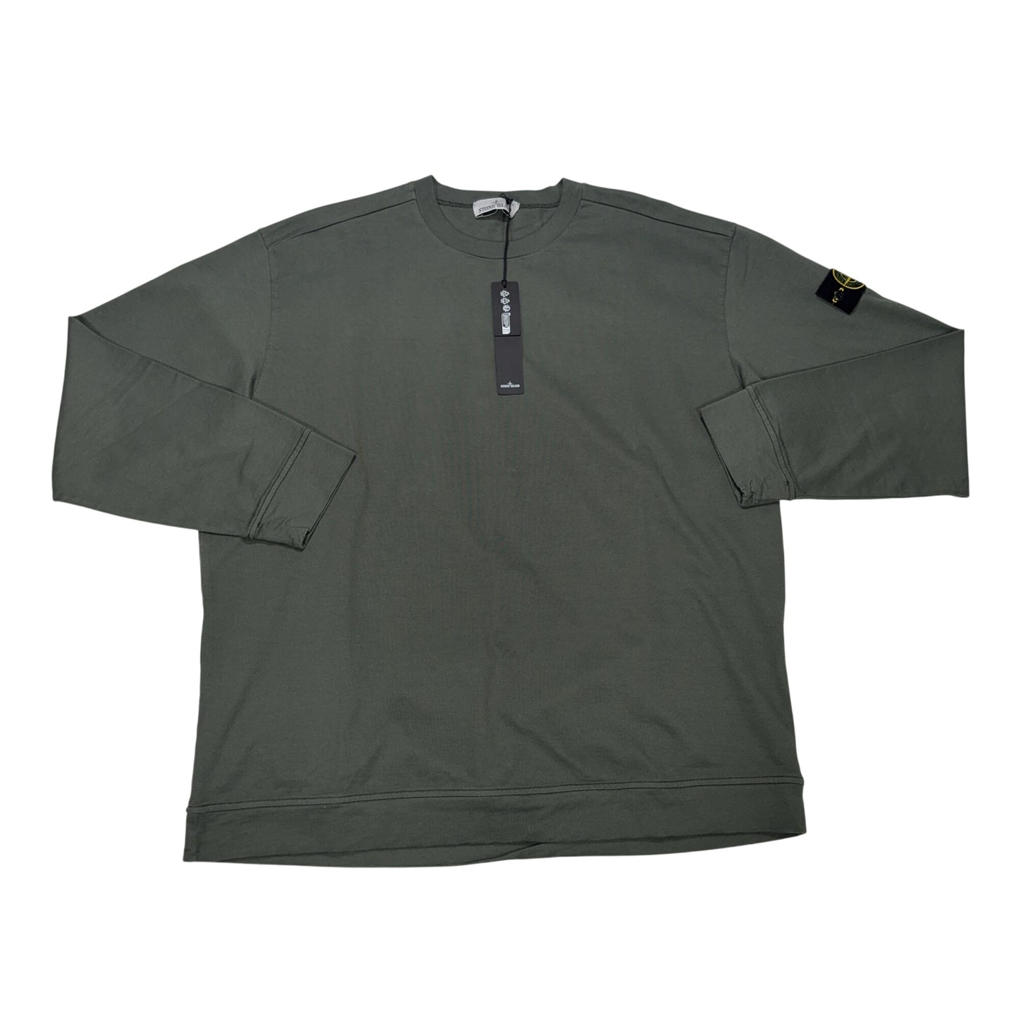 Stone Island Green Jumper