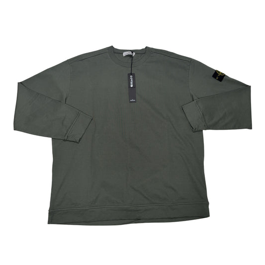 Stone Island Green Jumper