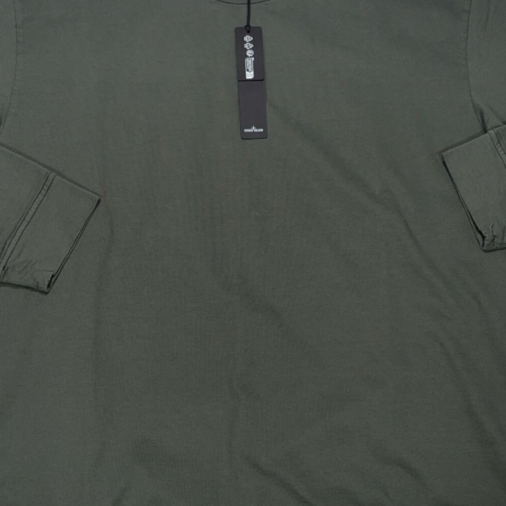 Stone Island Green Jumper