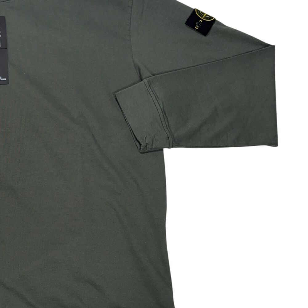 Stone Island Green Jumper