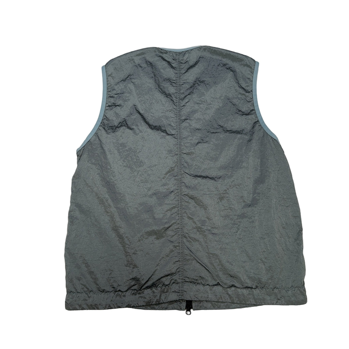 Stone Island Nylon Metal in ECONYL Utility Gilet – Grey