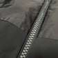 Moncler Lightweight Hooded Zip Jacket – Black