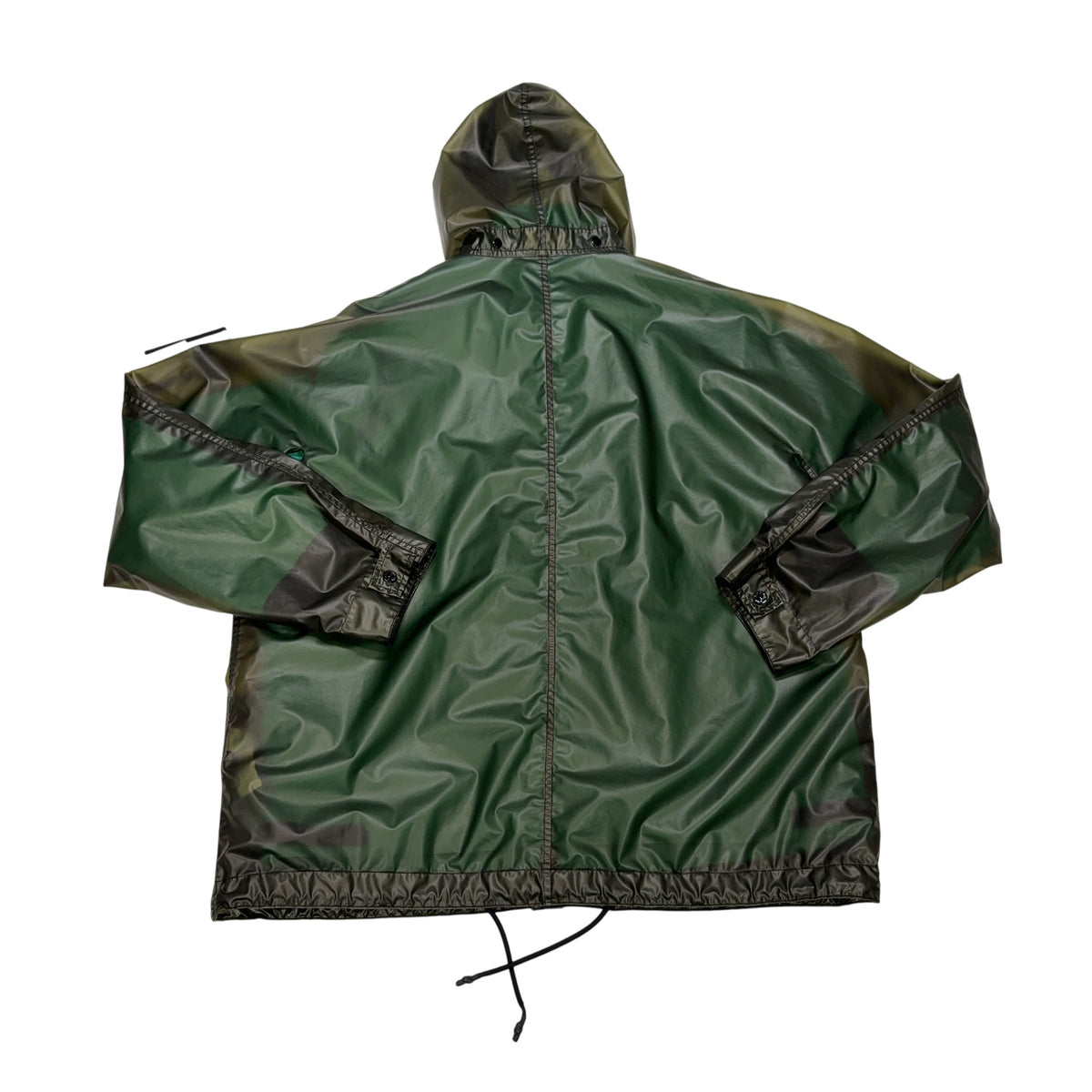 Stone Island X End Traslucent Cover-TC + Plated Reflective Green Jacket