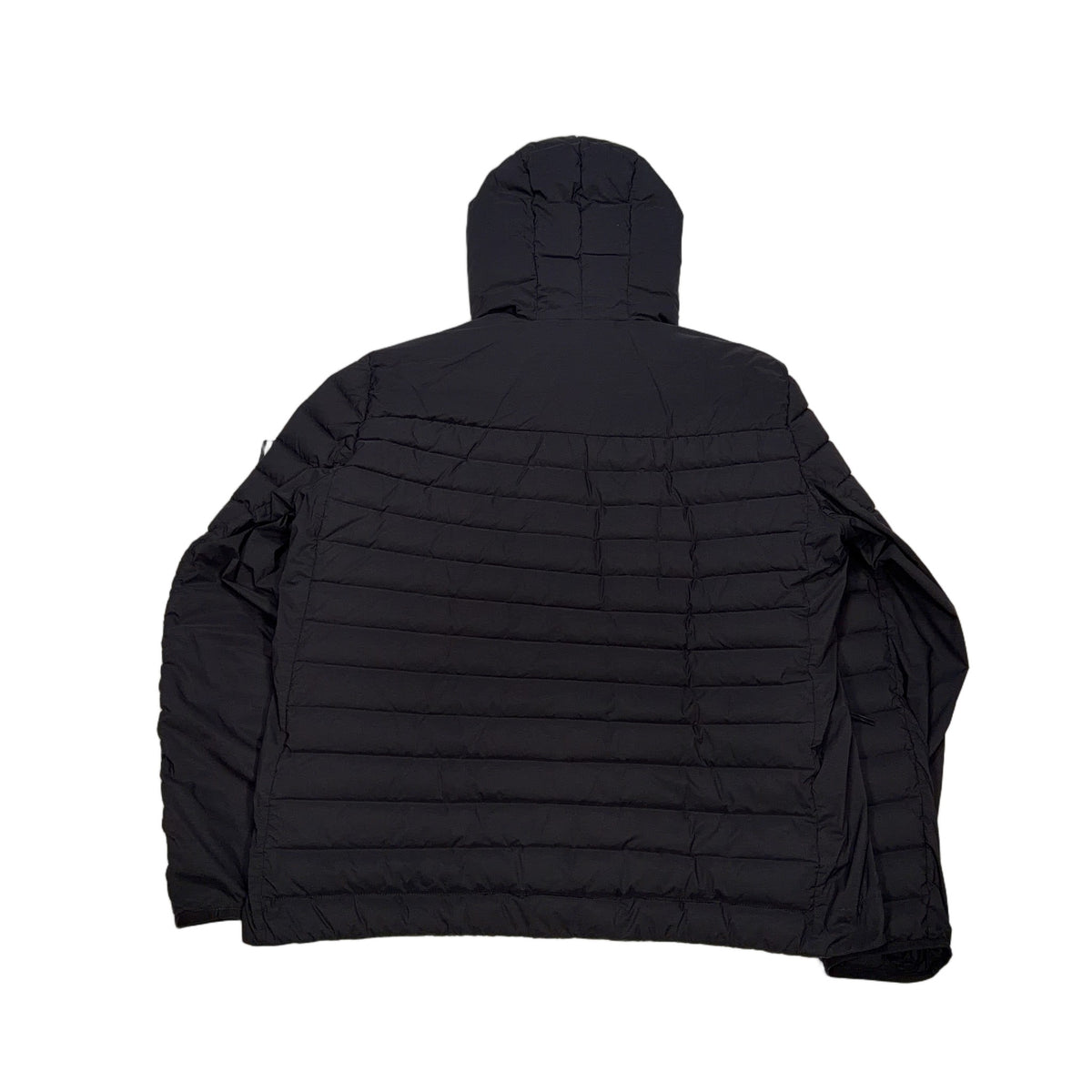 Stone Island Seamless Tunnel Nylon Down-TC Hooded Jacket – Black