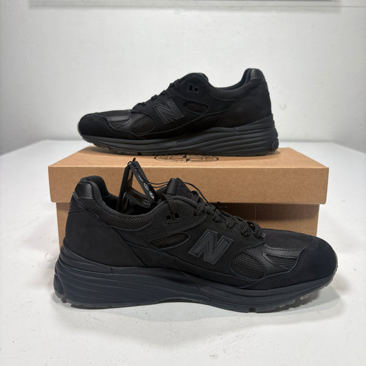 Stone Island X New Balance 991V2 Ghost Black Trainers