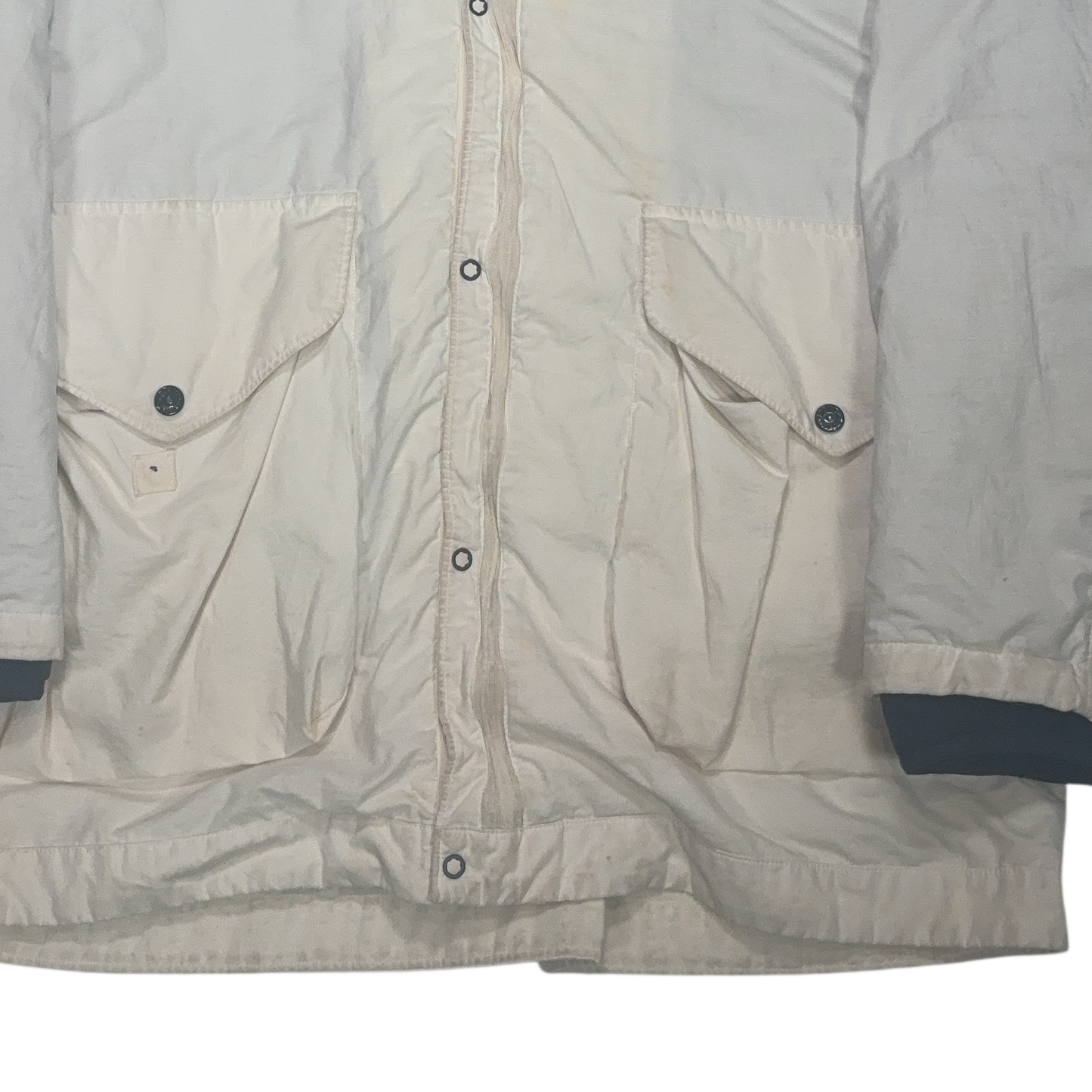 Stone Island Light Jacket White Jacket