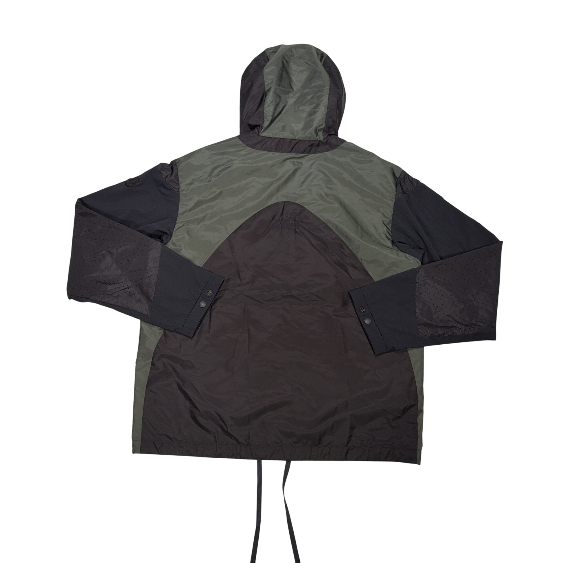 Moncler Hague Green Hooded Jacket