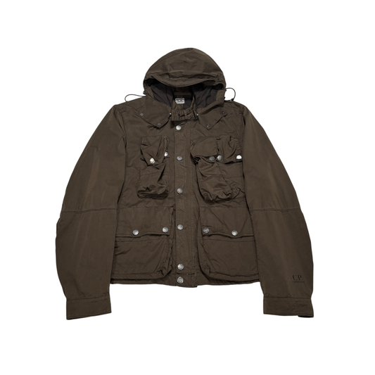 C.p. Company Brown Jacket