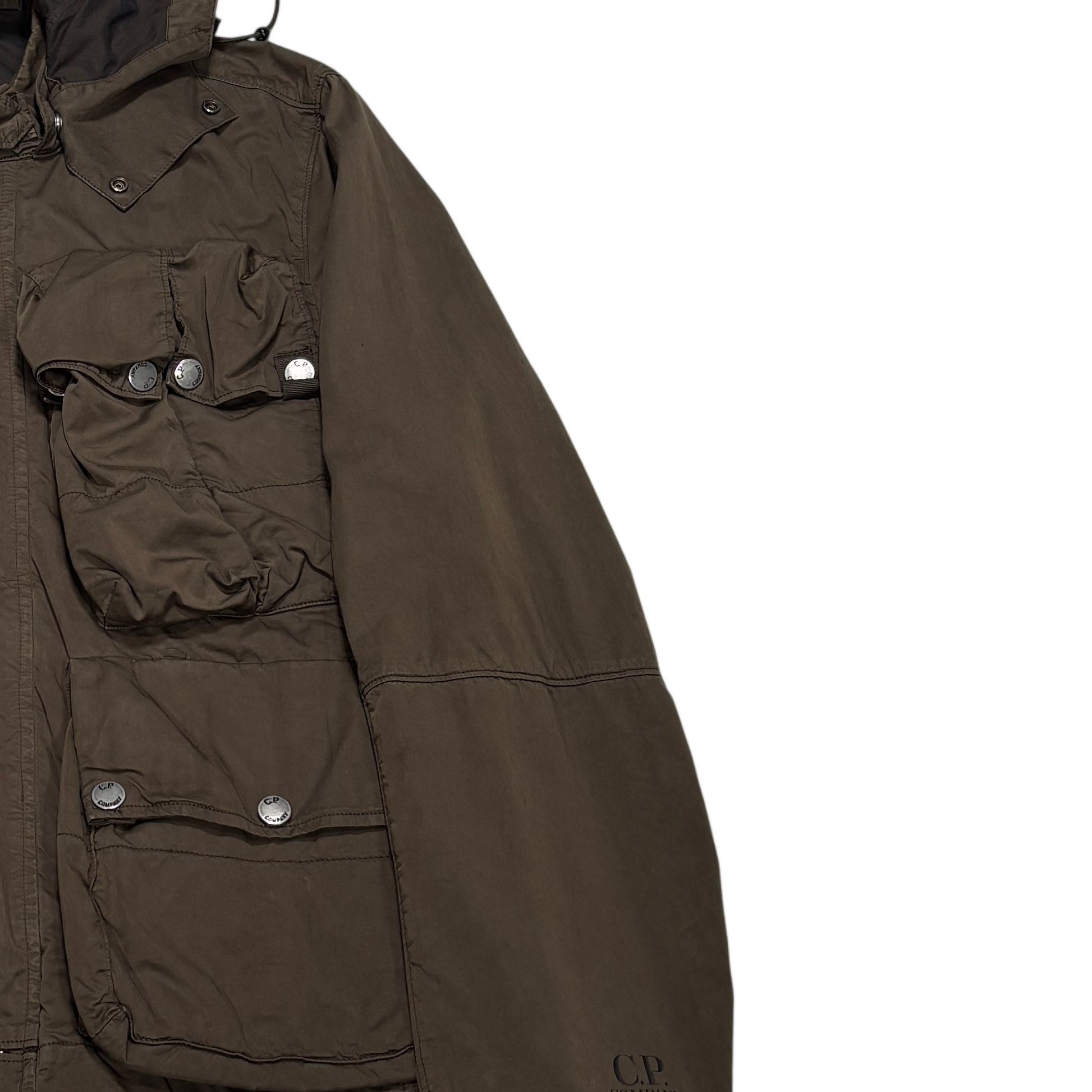 C.p. Company Brown Jacket